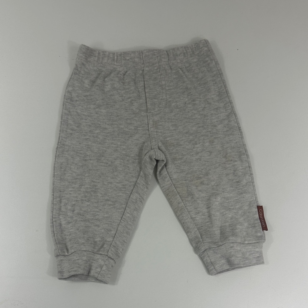 Calvin Klein Baby 6-9 Months Grey Sweatpants PJs Leisurewear Kids Activewear